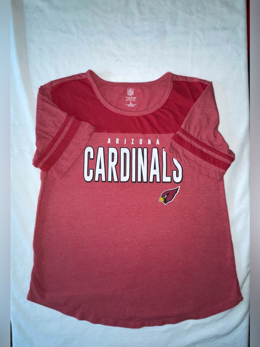 NFL Arizona Cardinals women’s Red Short-Sleeve T-Shirt